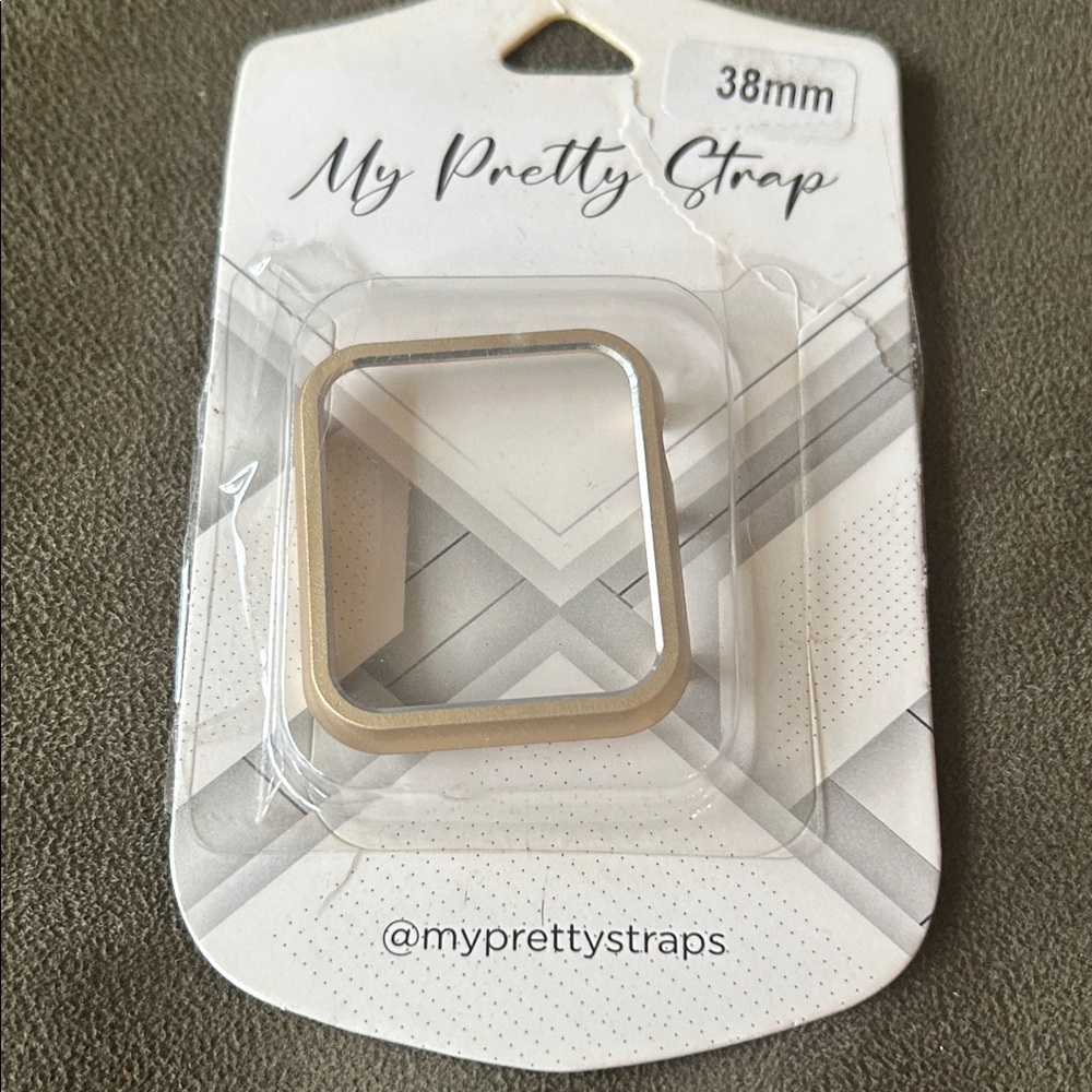 Gold Watch Frame for Apple Watch 38mm